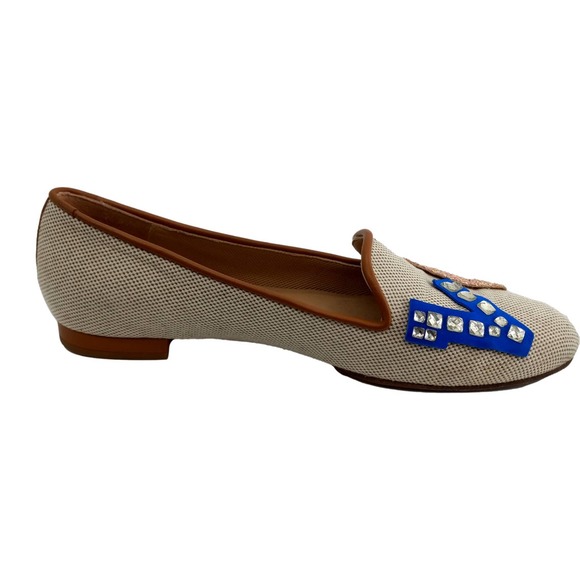 Jon Joseph Love Loafer Size 10  Made In Spain - Picture 9 of 14